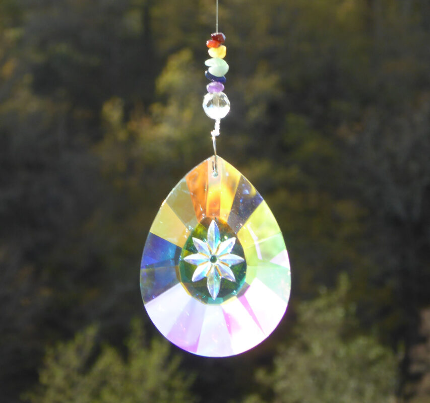 Kit De 400 Attrape-soleil En Cristal - DIY Décoration Fenêtre, Carillon éolien, Arc-en-ciel Pour La Maison